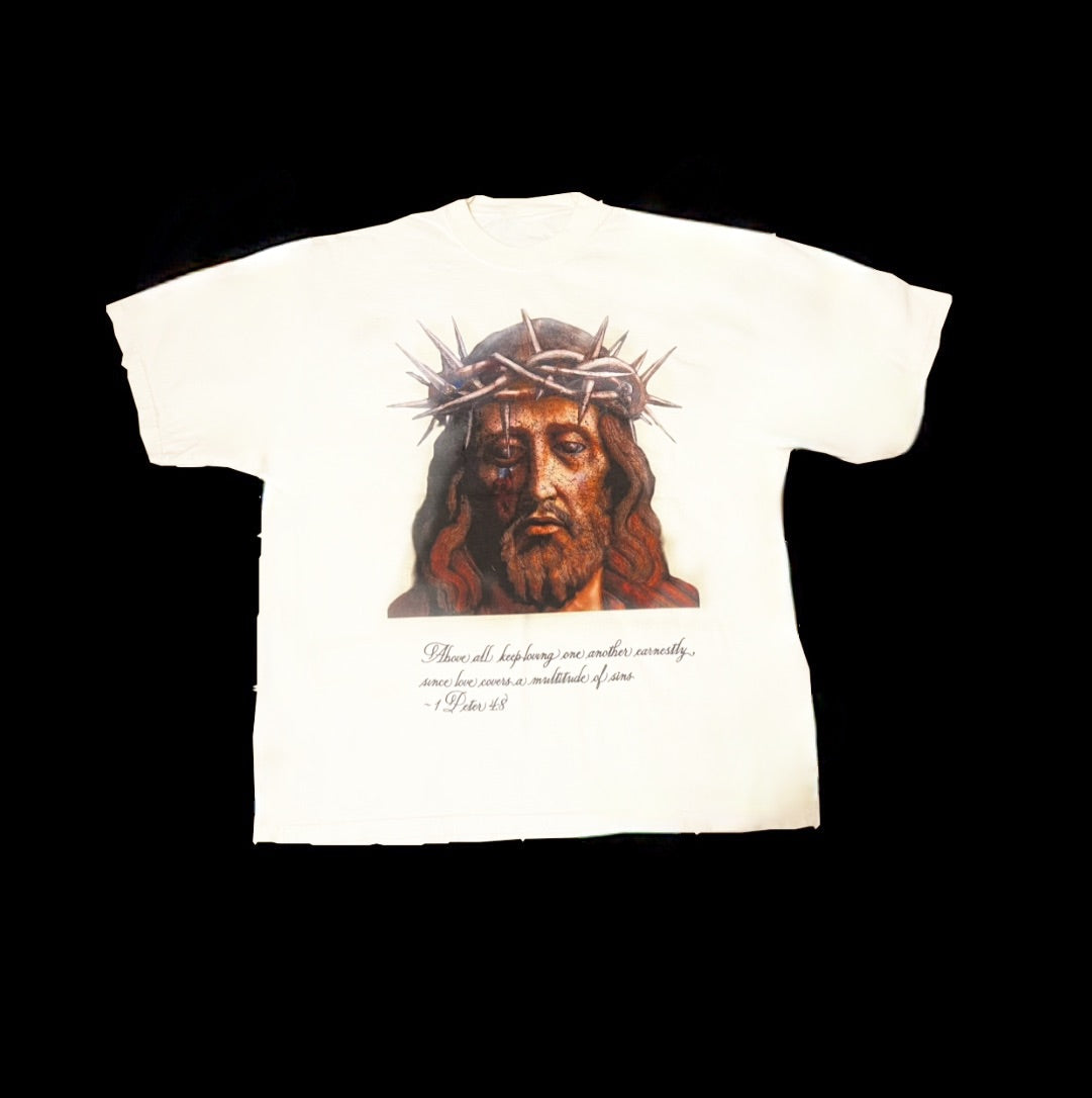JESUS HEAD TEE