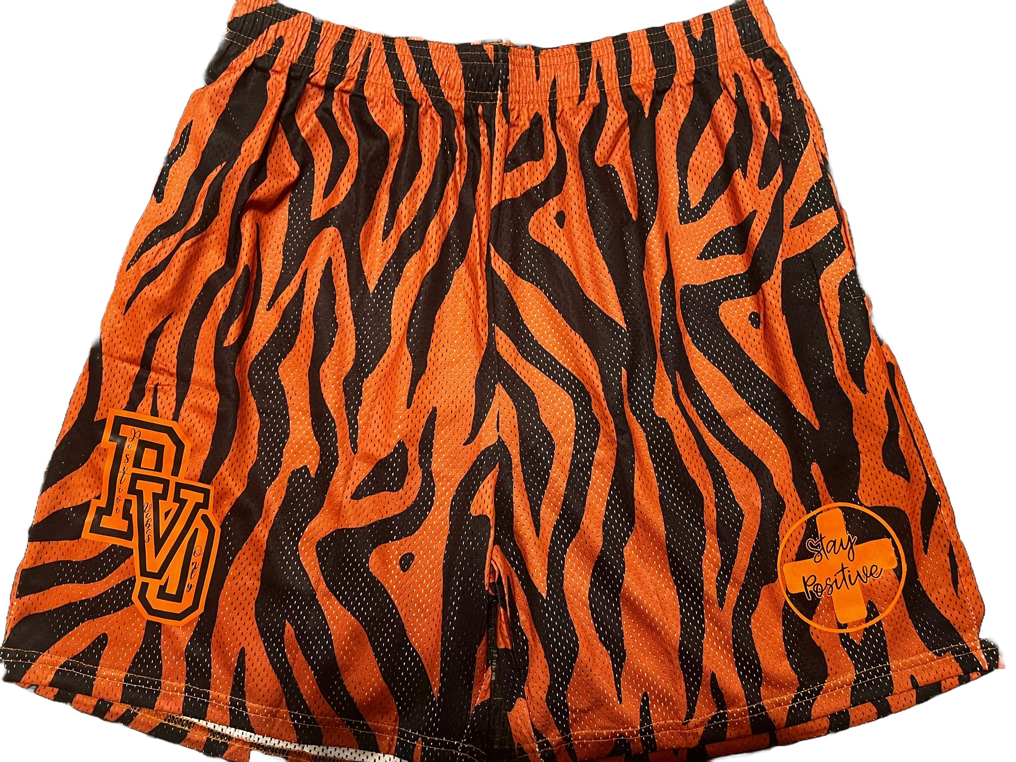 Tiger Print Shorts