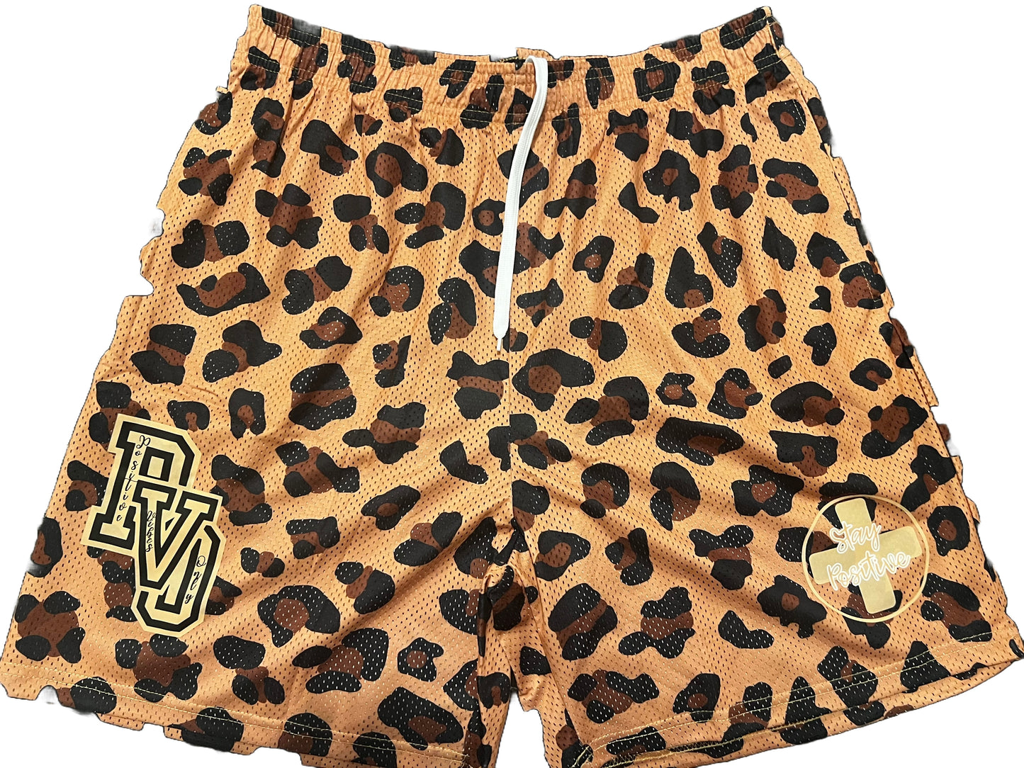 Cheetah Print Shorts